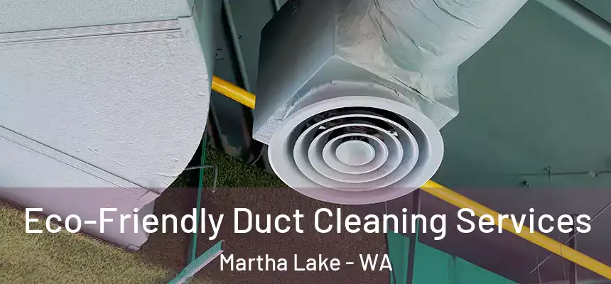  Eco-Friendly Duct Cleaning Services Martha Lake - WA