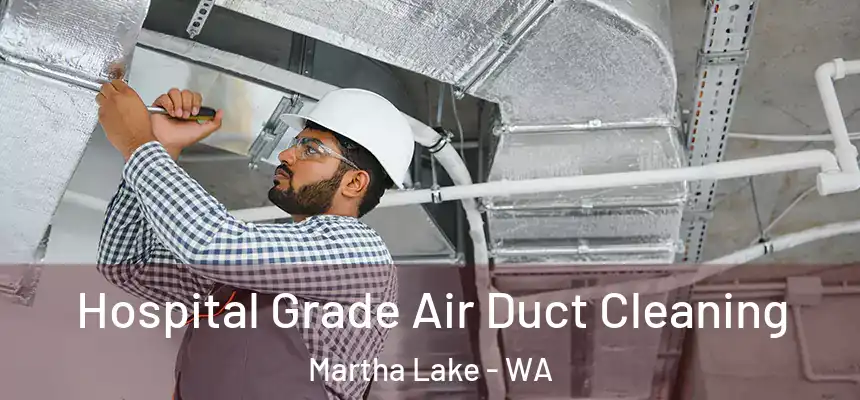 Hospital Grade Air Duct Cleaning Martha Lake - WA