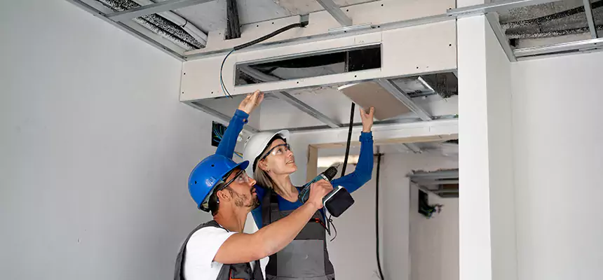 Our Air Duct Virus Disinfection Services in Martha Lake, WA