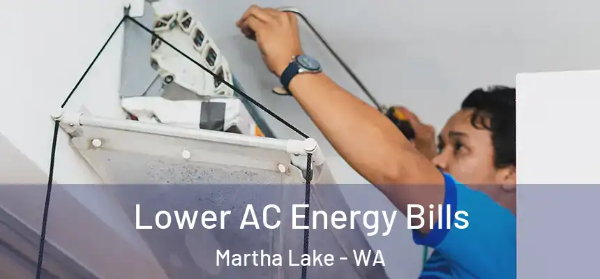  Lower AC Energy Bills Martha Lake - WA