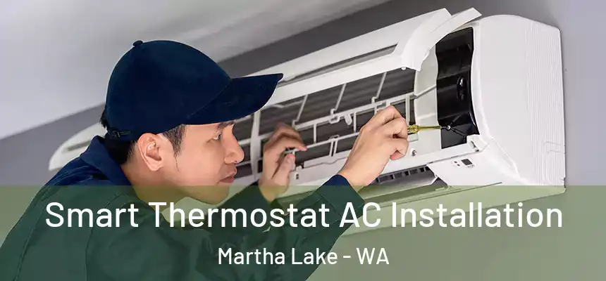  Smart Thermostat AC Installation Martha Lake - WA